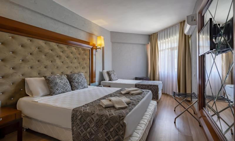 Lara Olympos Pansiyon Antalya Exteriér fotografie