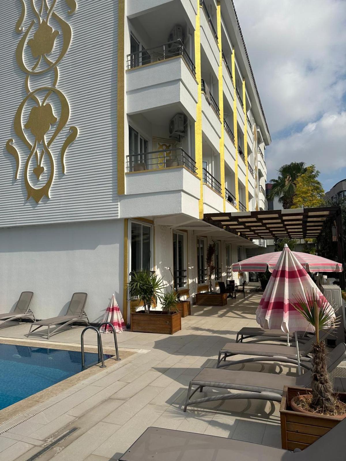 Lara Olympos Pansiyon Antalya Exteriér fotografie