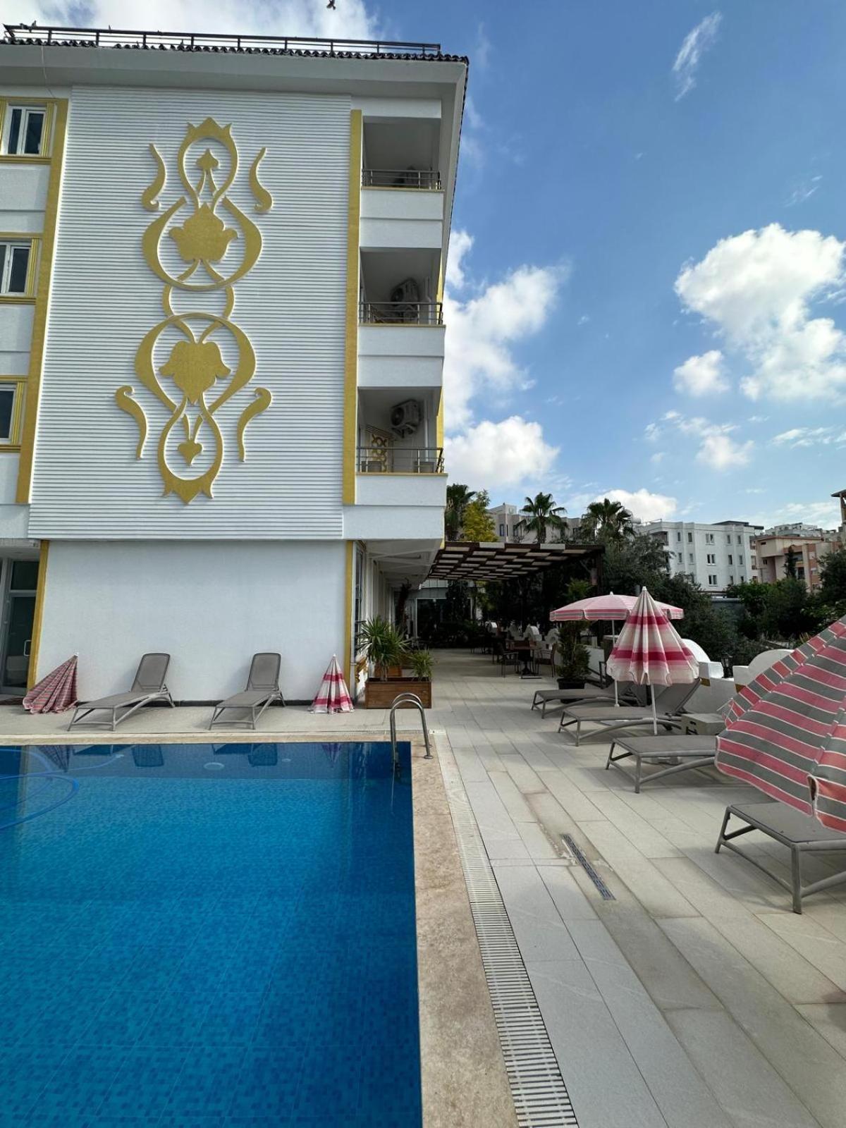 Lara Olympos Pansiyon Antalya Exteriér fotografie