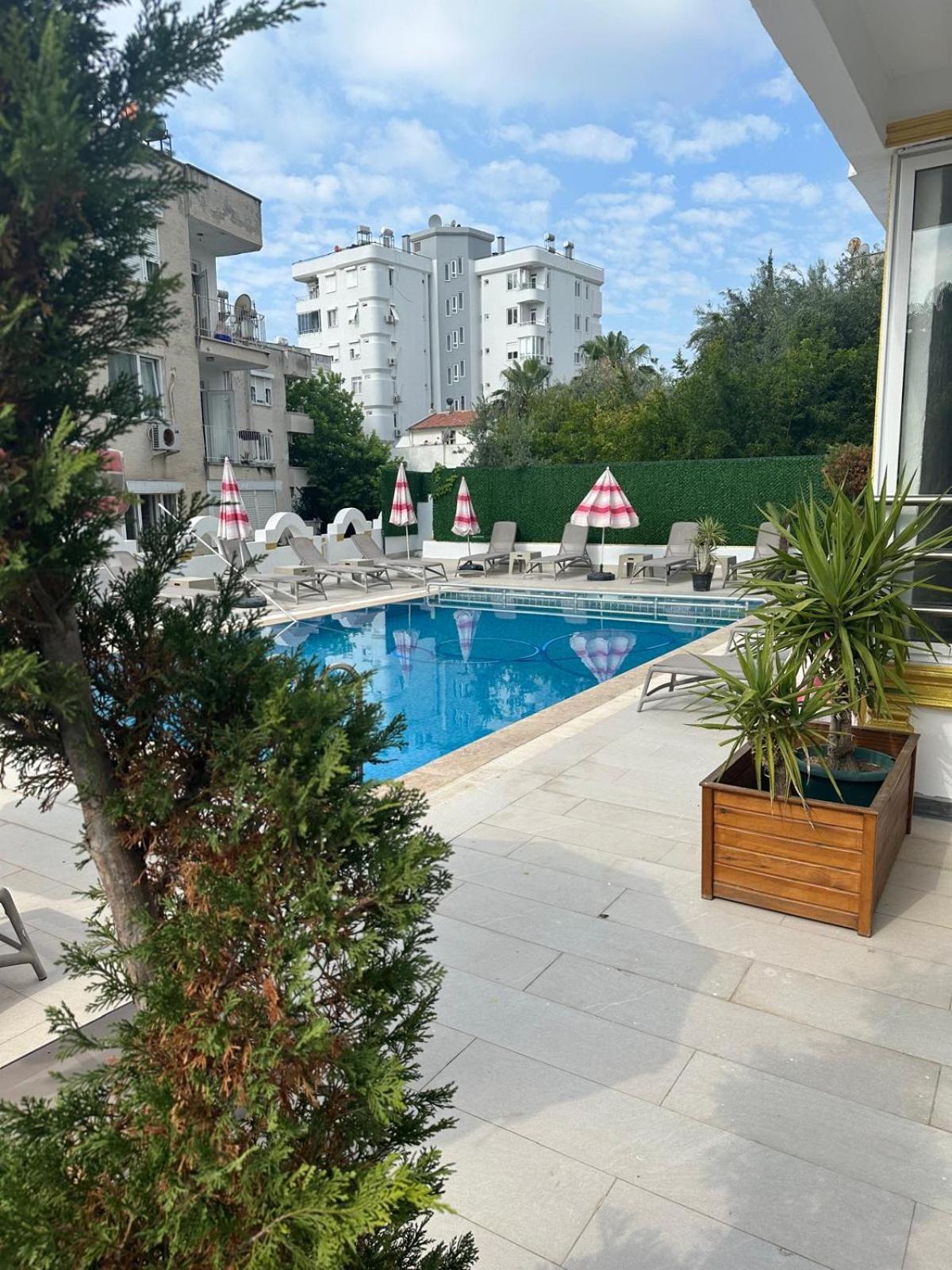 Lara Olympos Pansiyon Antalya Exteriér fotografie