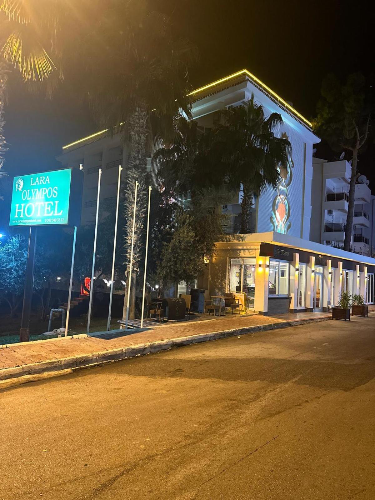Lara Olympos Pansiyon Antalya Exteriér fotografie