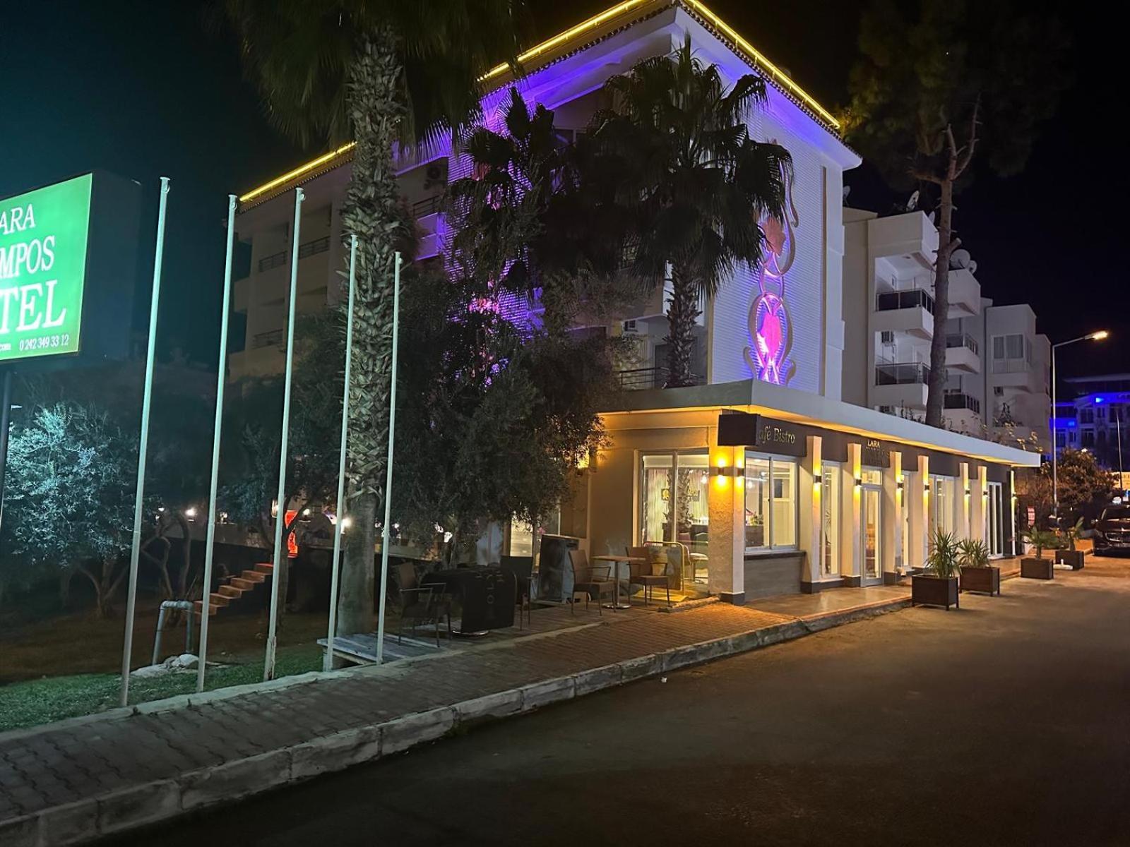 Lara Olympos Pansiyon Antalya Exteriér fotografie