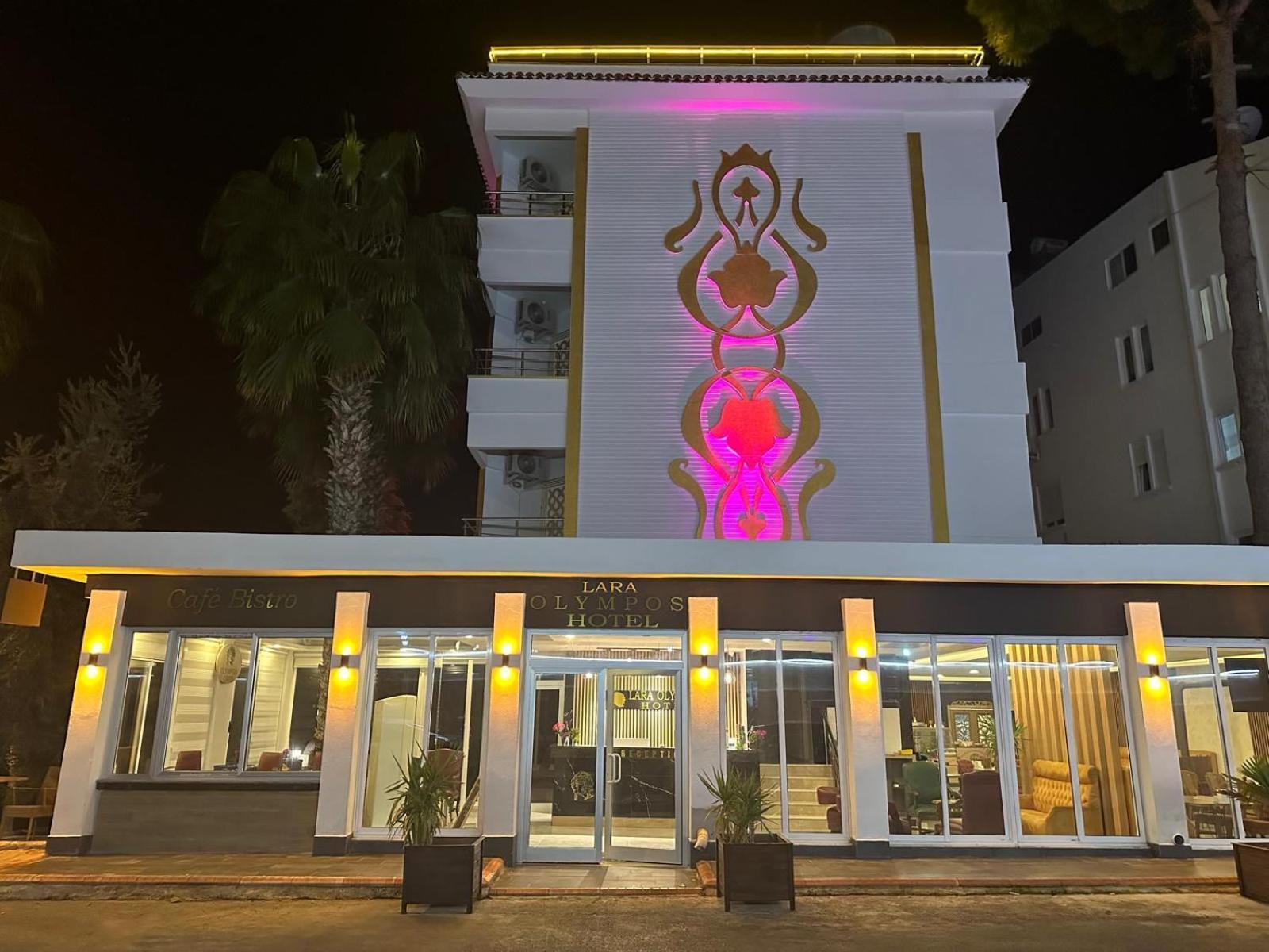 Lara Olympos Pansiyon Antalya Exteriér fotografie