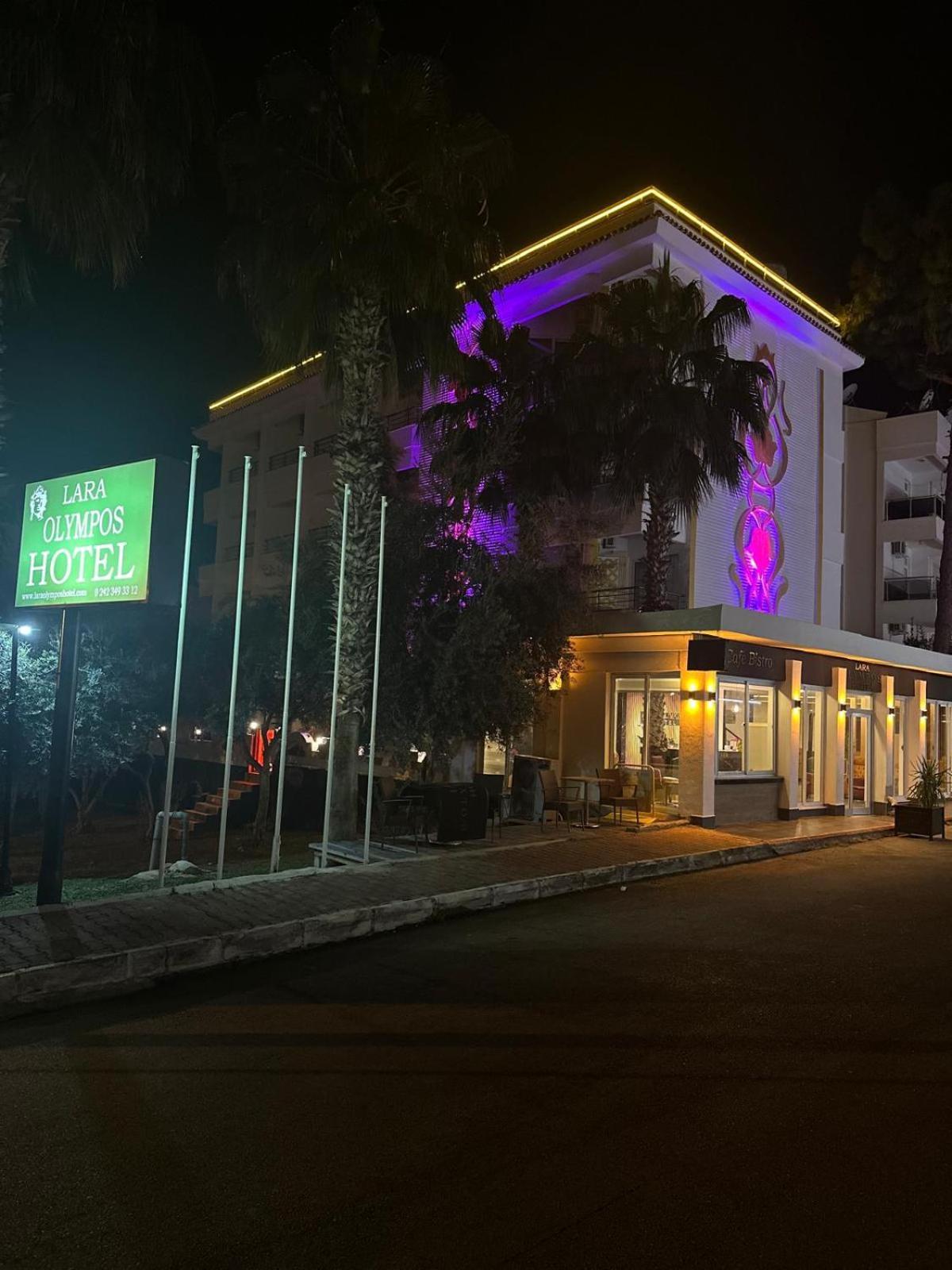 Lara Olympos Pansiyon Antalya Exteriér fotografie