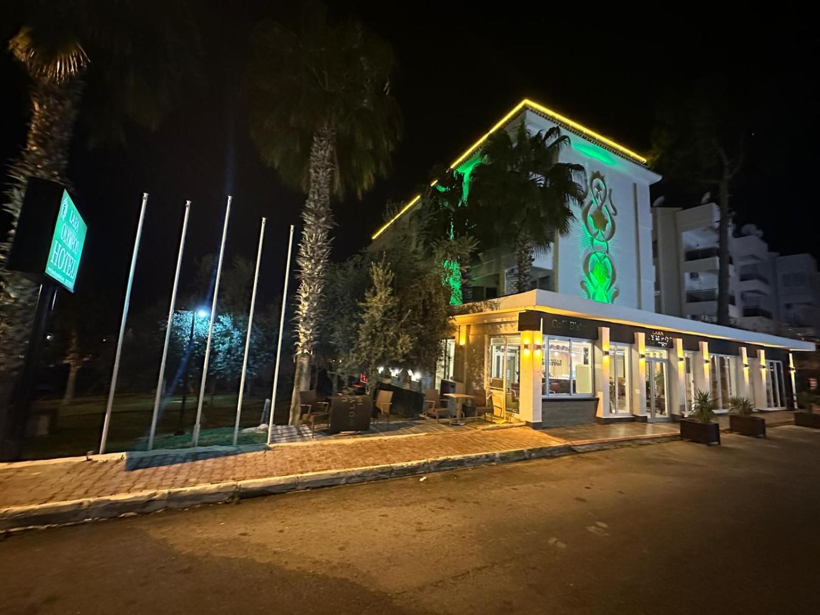 Lara Olympos Pansiyon Antalya Exteriér fotografie