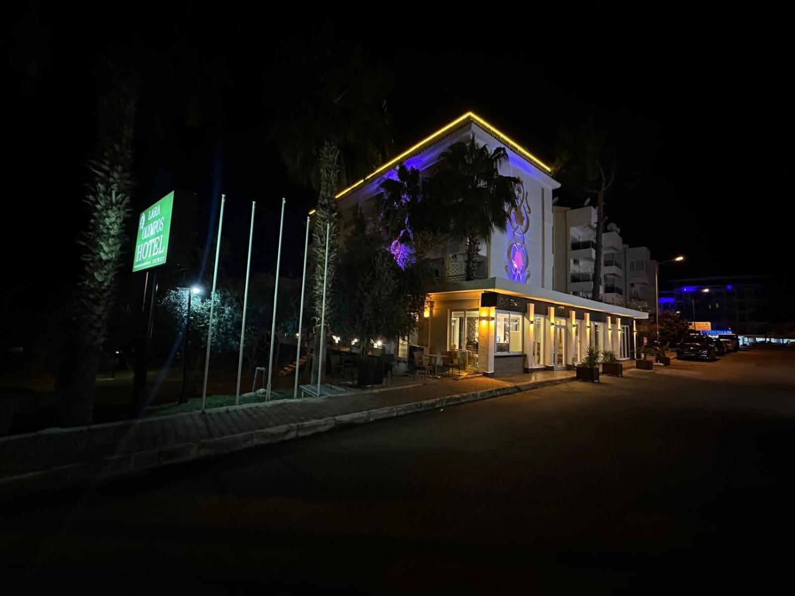 Lara Olympos Pansiyon Antalya Exteriér fotografie