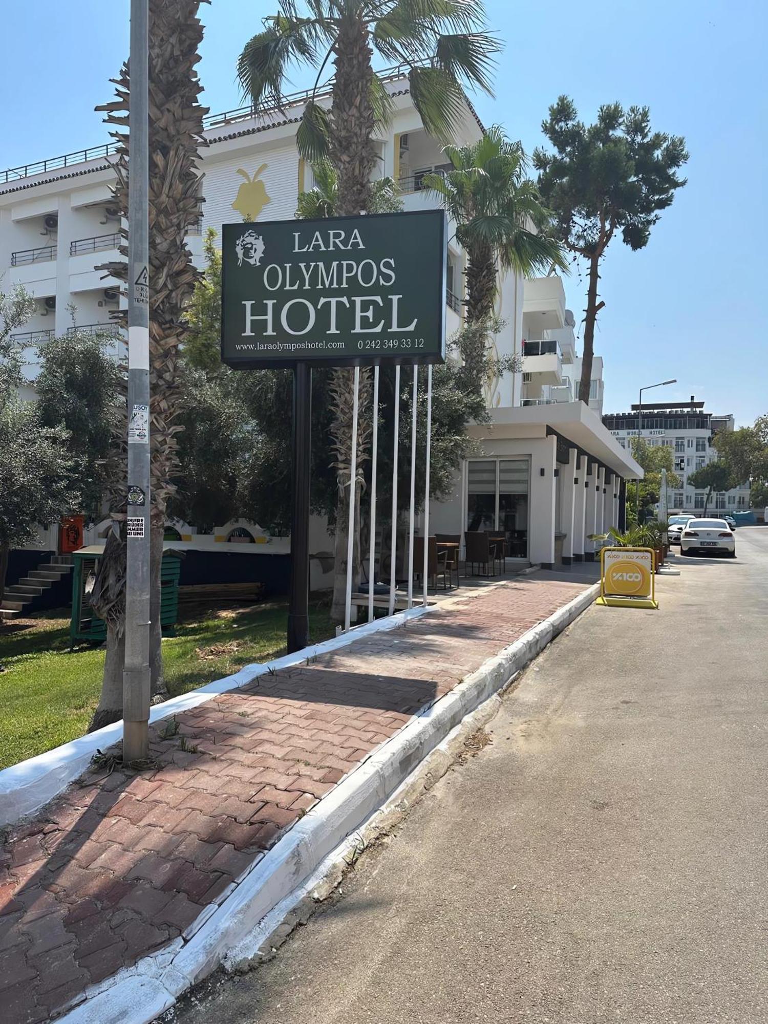 Lara Olympos Pansiyon Antalya Exteriér fotografie