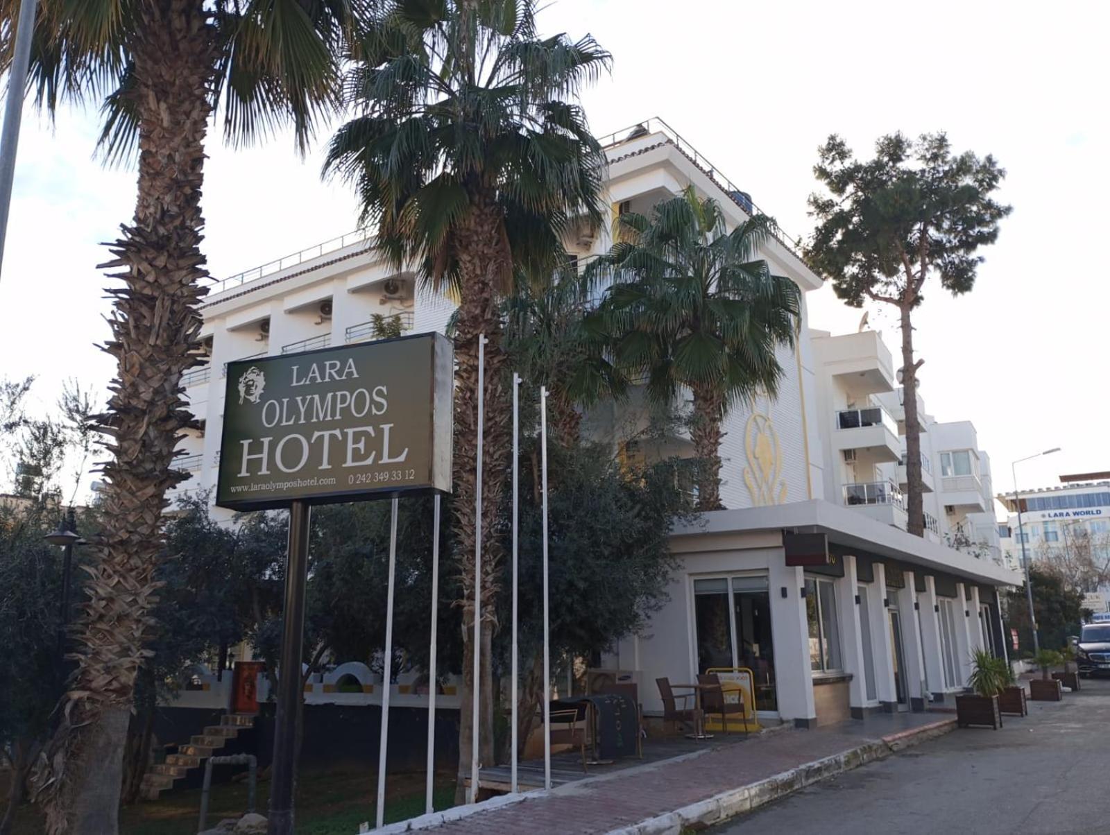 Lara Olympos Pansiyon Antalya Exteriér fotografie