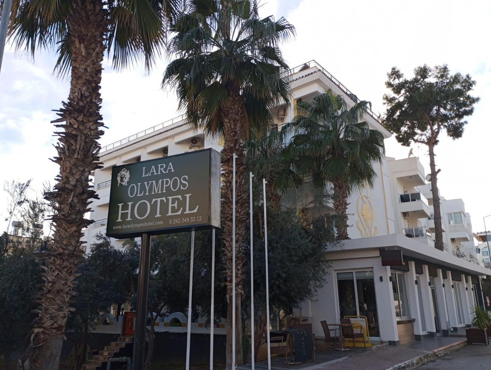 Lara Olympos Pansiyon Antalya Exteriér fotografie